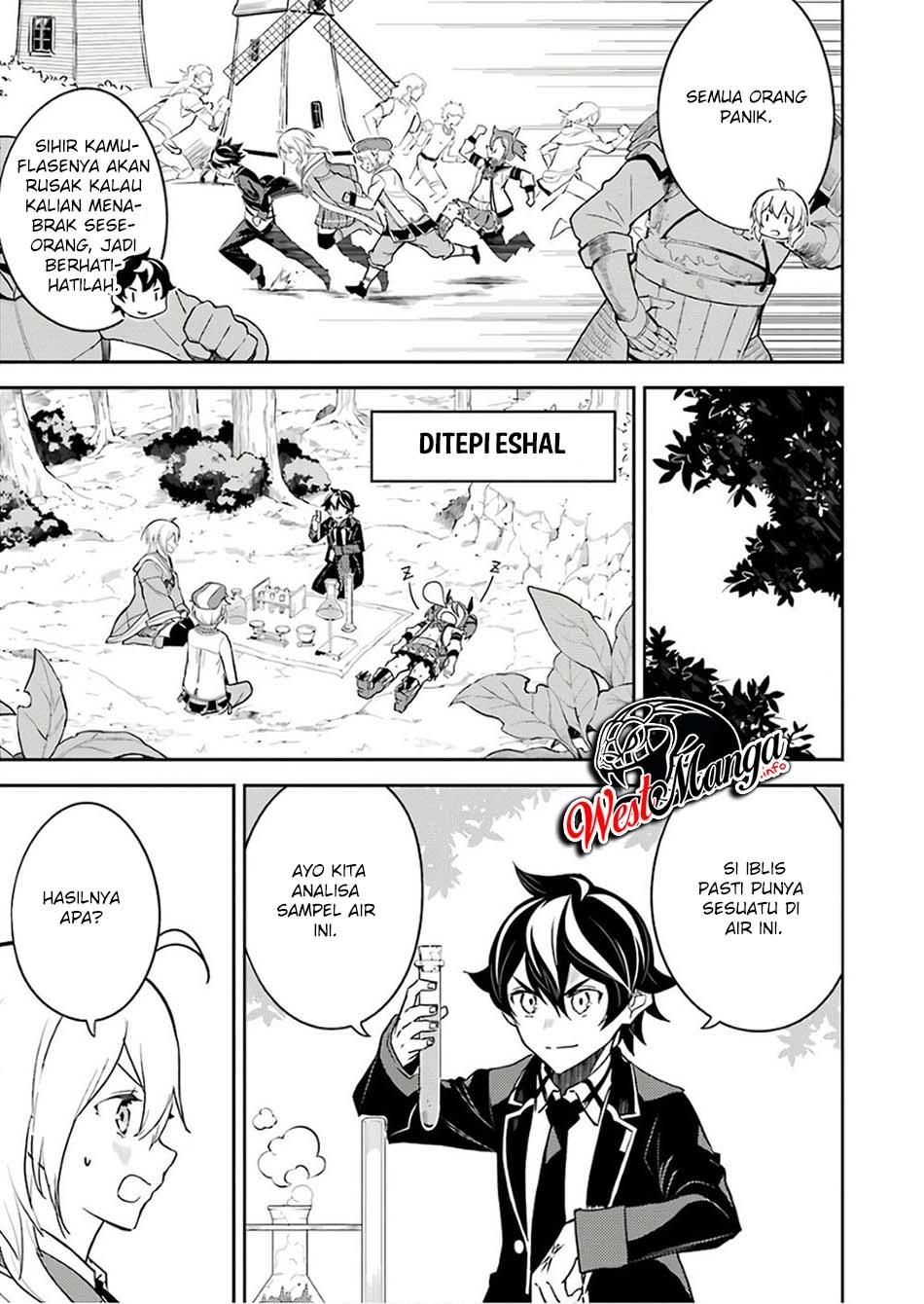 Shikkaku mon no Saikyou Kenja Chapter 41.2 - halaman 34