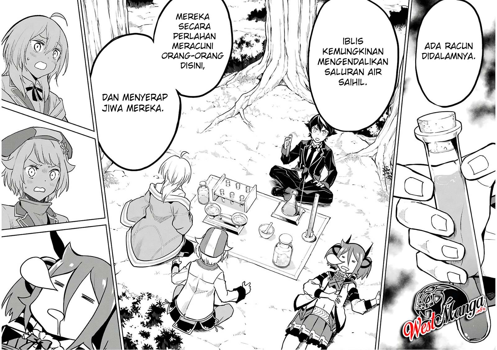 Shikkaku mon no Saikyou Kenja Chapter 41.2 - halaman 35