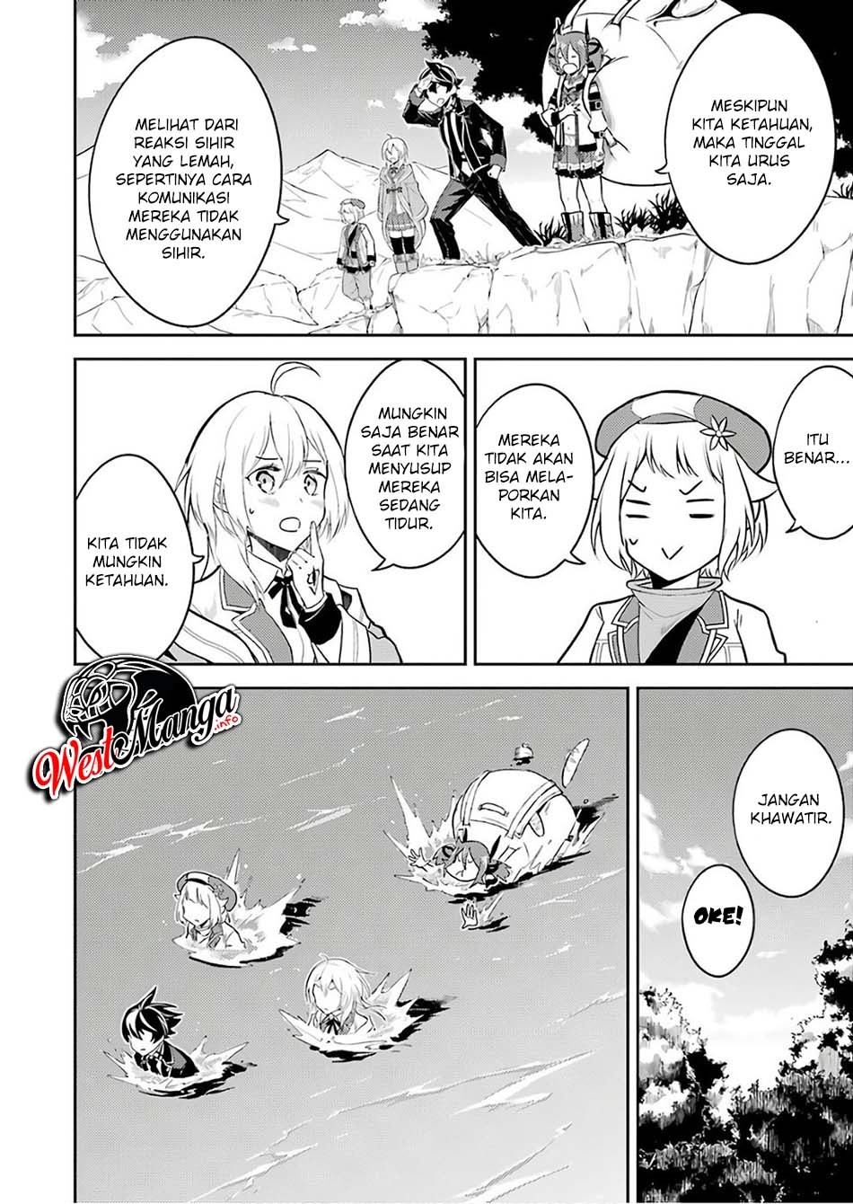 Shikkaku mon no Saikyou Kenja Chapter 41.2 - halaman 4
