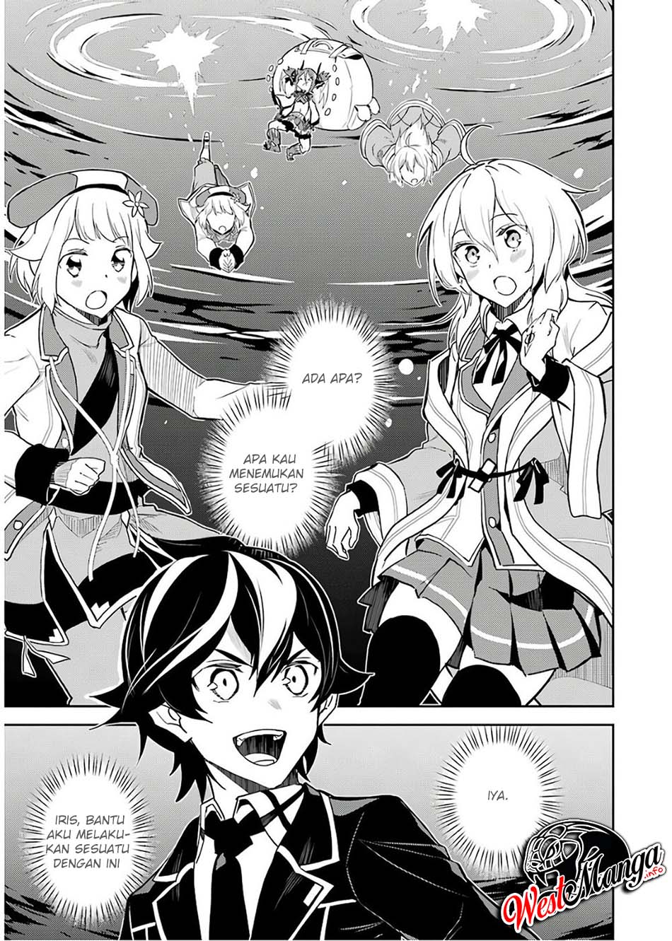 Shikkaku mon no Saikyou Kenja Chapter 41.2 - halaman 7