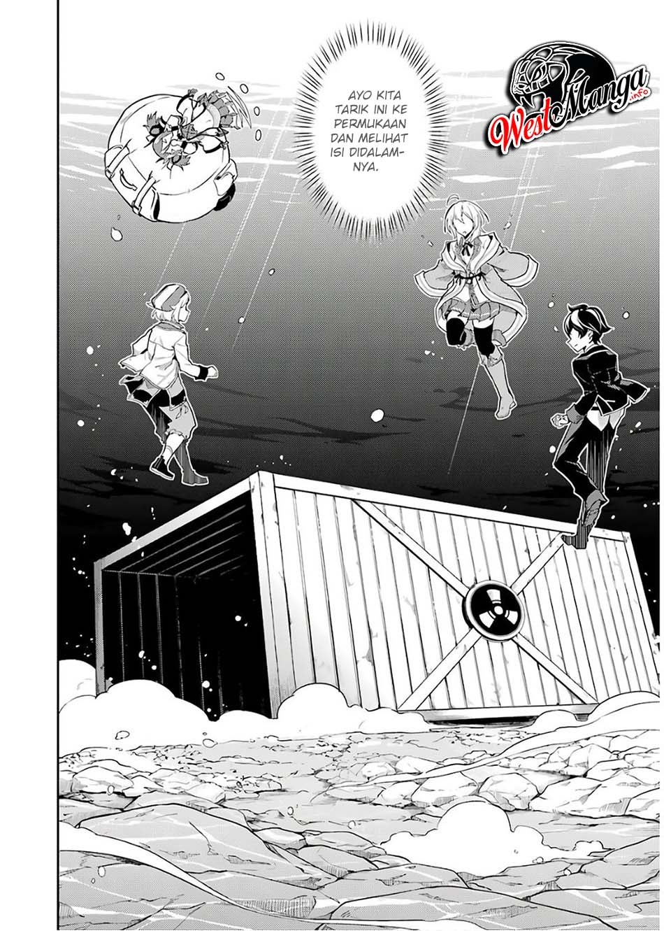Shikkaku mon no Saikyou Kenja Chapter 41.2 - halaman 8