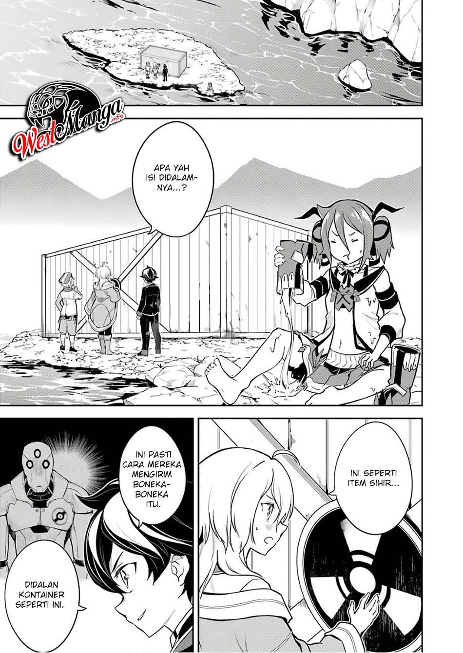 Shikkaku mon no Saikyou Kenja Chapter 41.2 - halaman 9