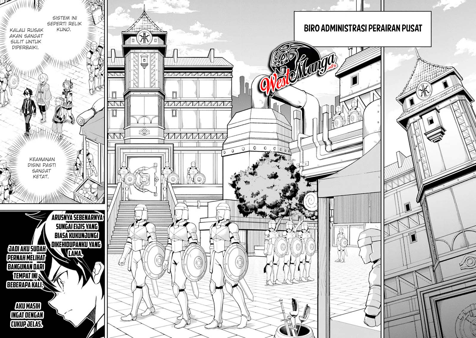 Shikkaku mon no Saikyou Kenja Chapter 42.1 - halaman 10