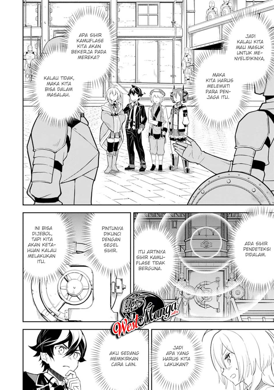Shikkaku mon no Saikyou Kenja Chapter 42.1 - halaman 11