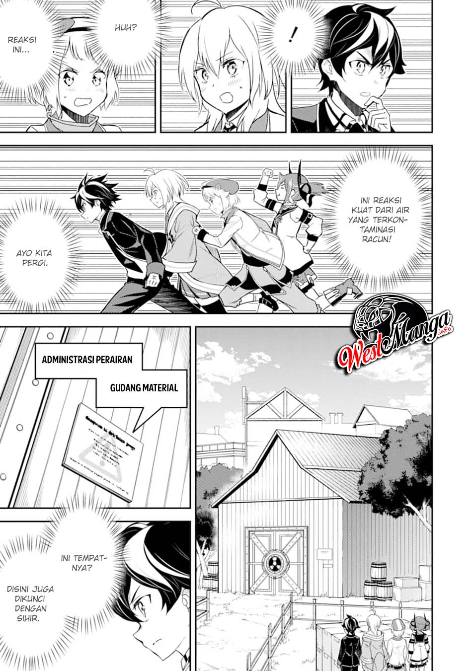Shikkaku mon no Saikyou Kenja Chapter 42.1 - halaman 13