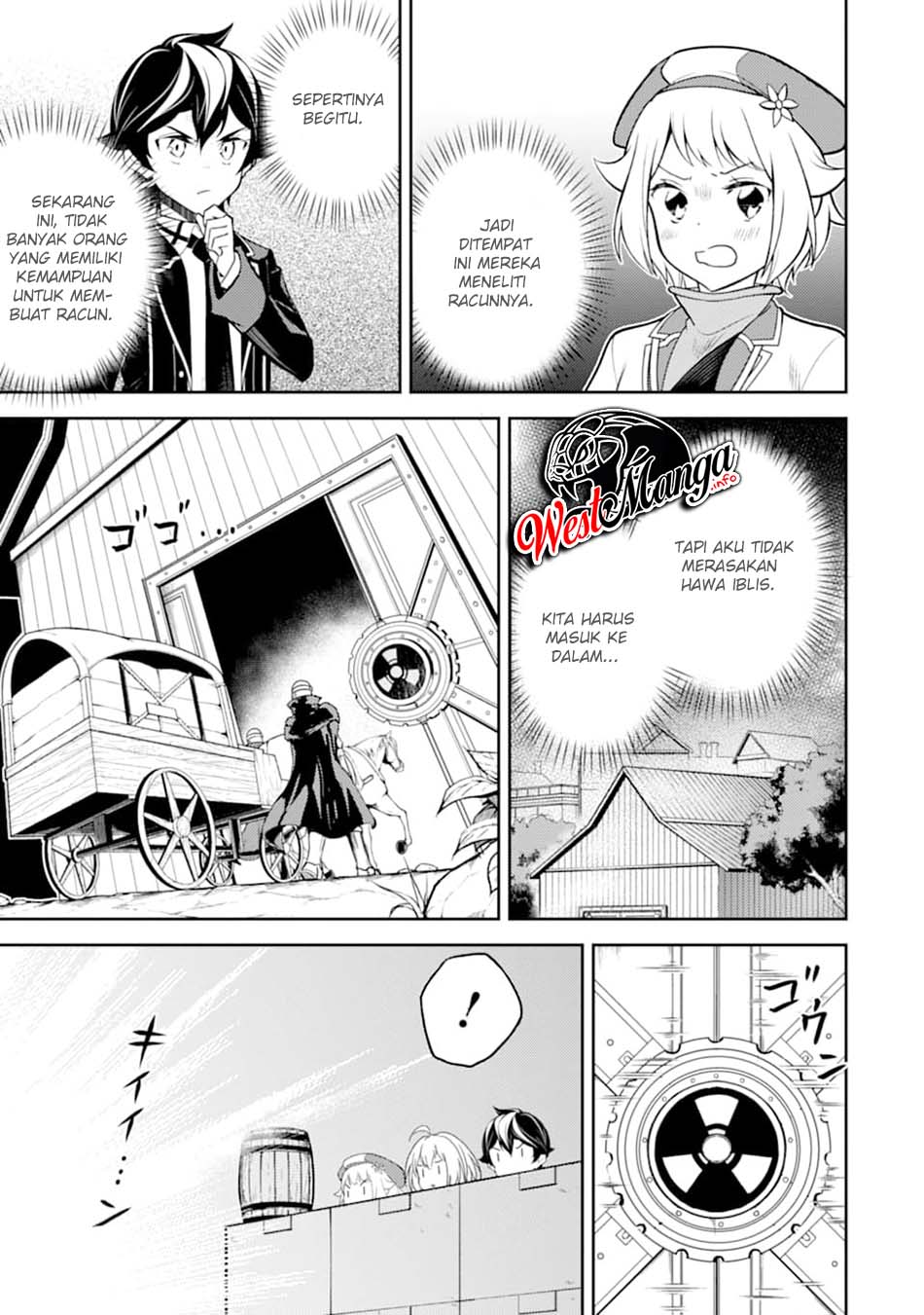 Shikkaku mon no Saikyou Kenja Chapter 42.1 - halaman 15