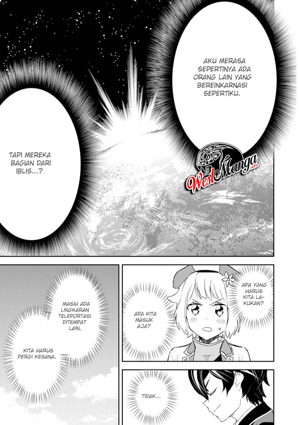 Shikkaku mon no Saikyou Kenja Chapter 42.1 - halaman 17