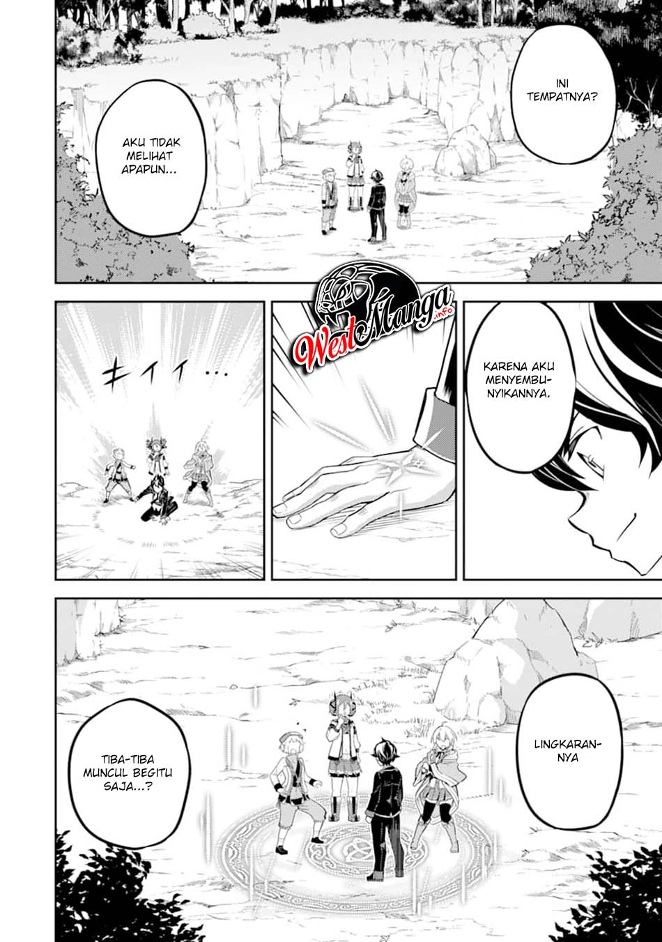 Shikkaku mon no Saikyou Kenja Chapter 42.1 - halaman 18