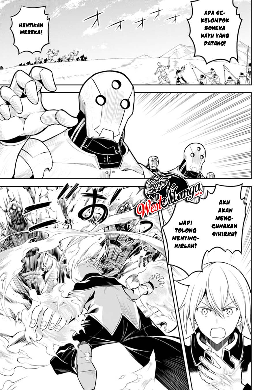 Shikkaku mon no Saikyou Kenja Chapter 42.1 - halaman 2