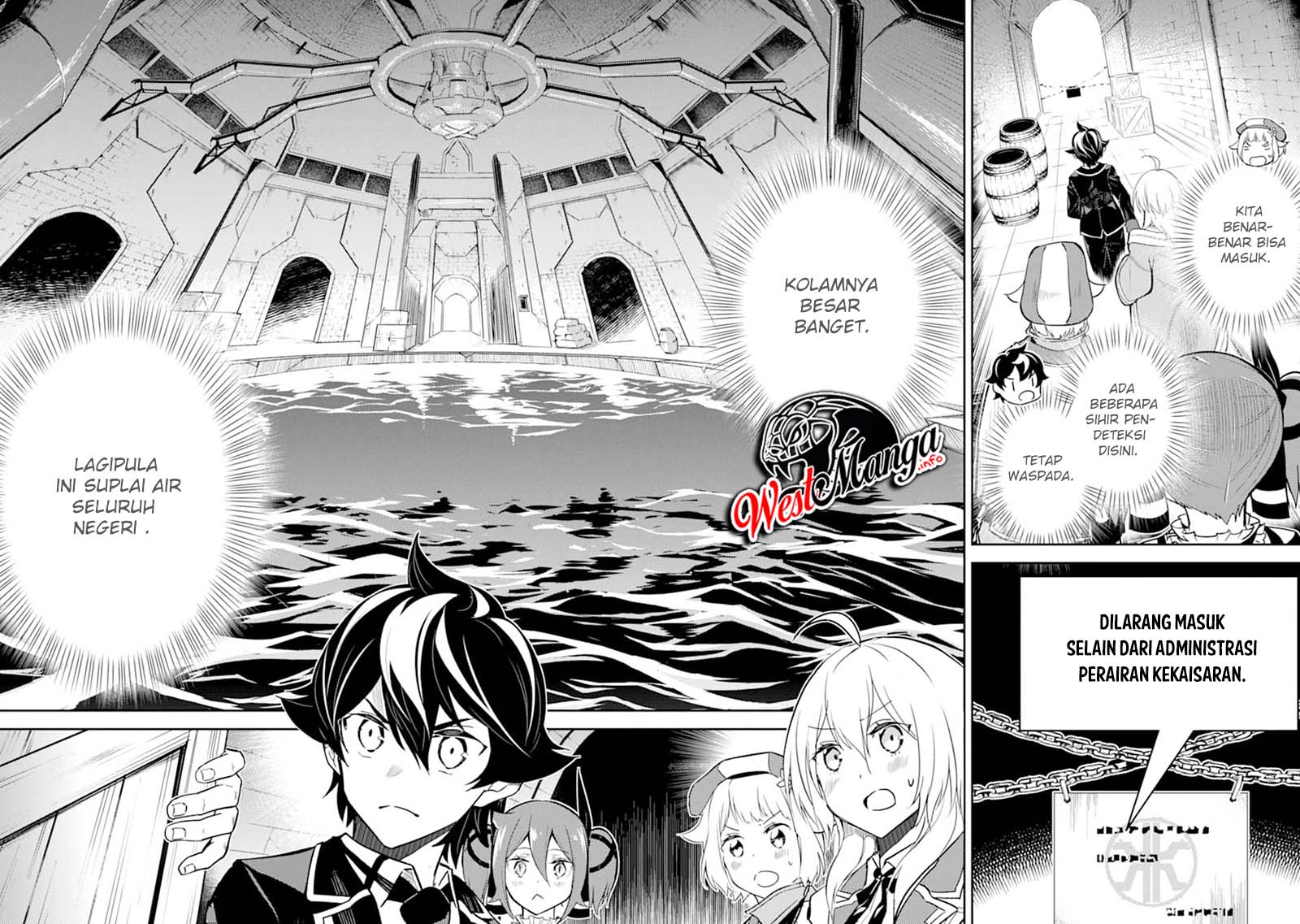 Shikkaku mon no Saikyou Kenja Chapter 42.1 - halaman 20