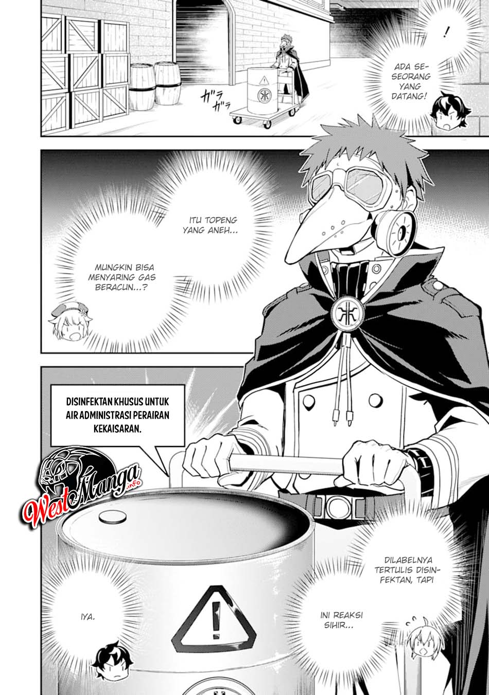 Shikkaku mon no Saikyou Kenja Chapter 42.1 - halaman 21