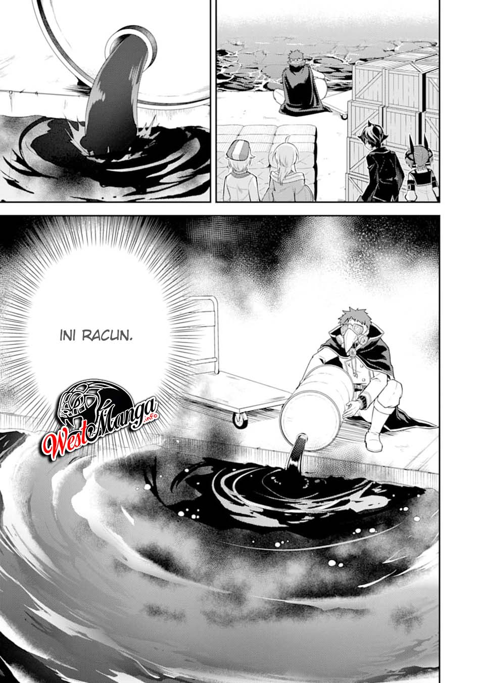 Shikkaku mon no Saikyou Kenja Chapter 42.1 - halaman 22