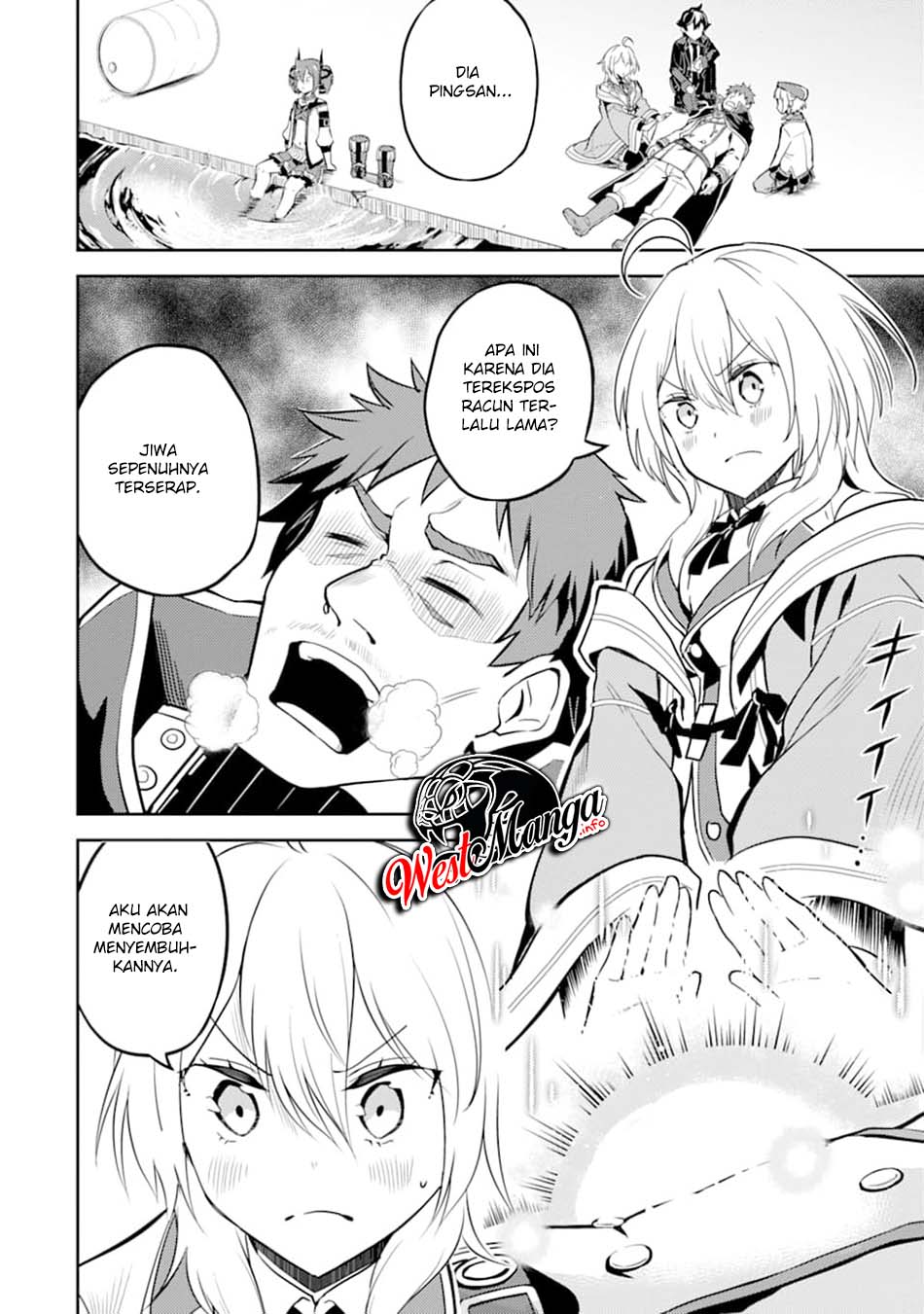 Shikkaku mon no Saikyou Kenja Chapter 42.1 - halaman 26