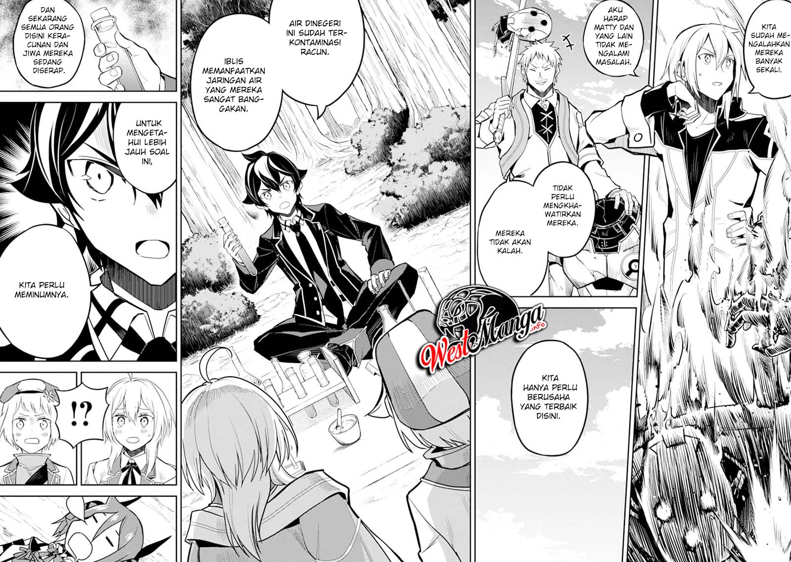 Shikkaku mon no Saikyou Kenja Chapter 42.1 - halaman 4