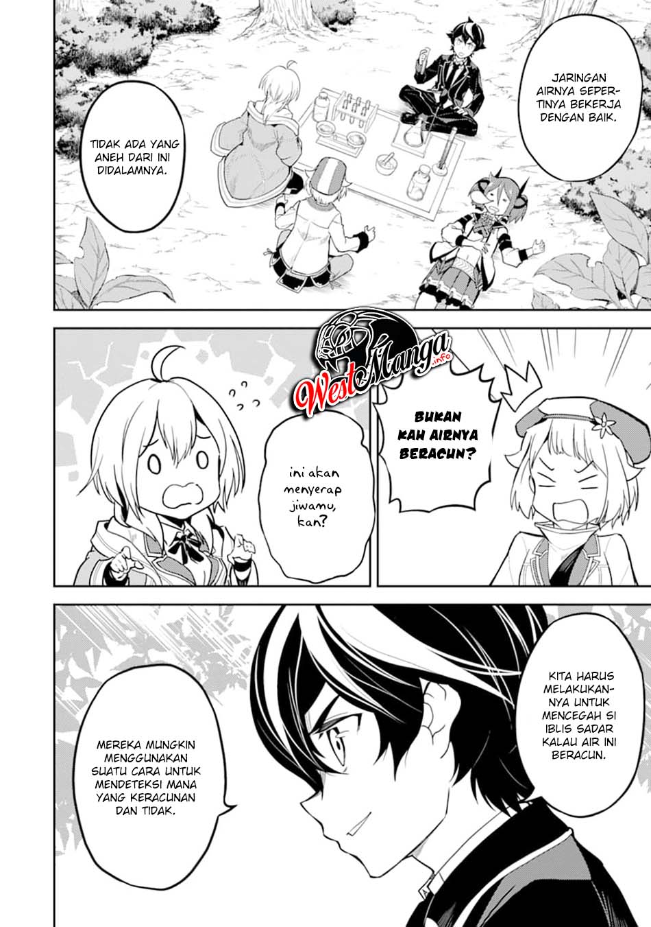 Shikkaku mon no Saikyou Kenja Chapter 42.1 - halaman 6