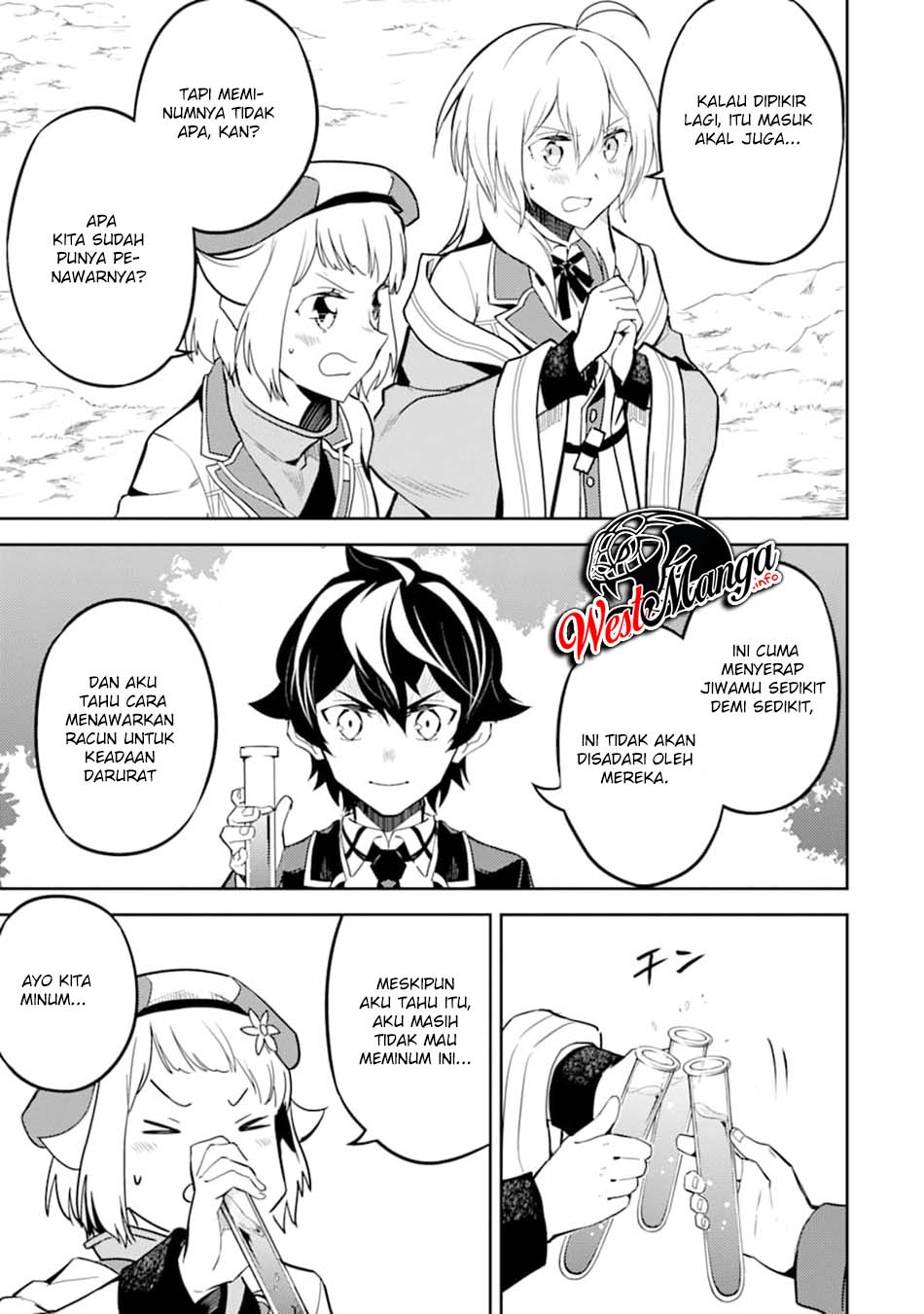 Shikkaku mon no Saikyou Kenja Chapter 42.1 - halaman 7