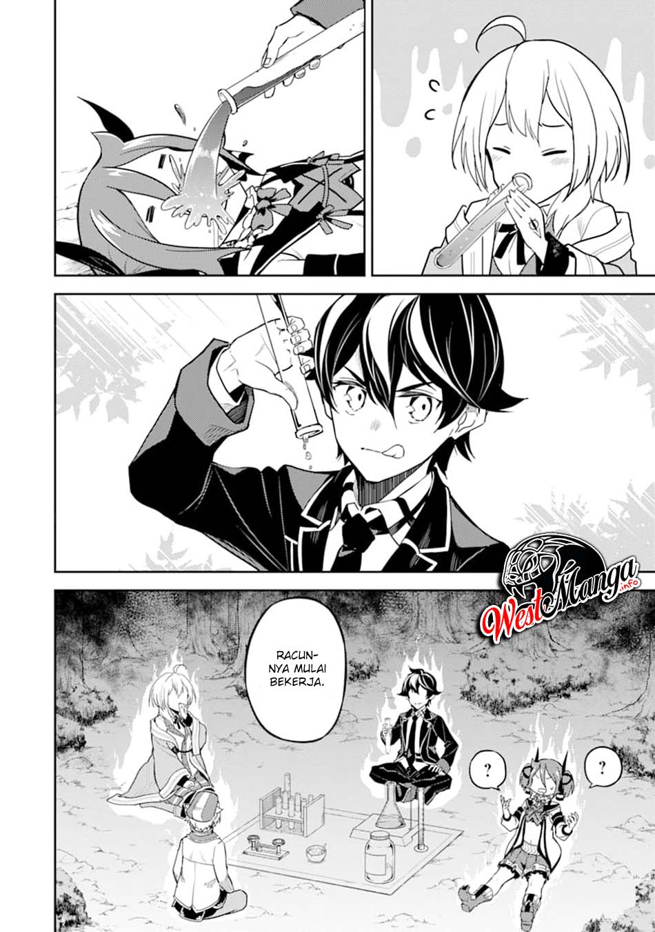 Shikkaku mon no Saikyou Kenja Chapter 42.1 - halaman 8