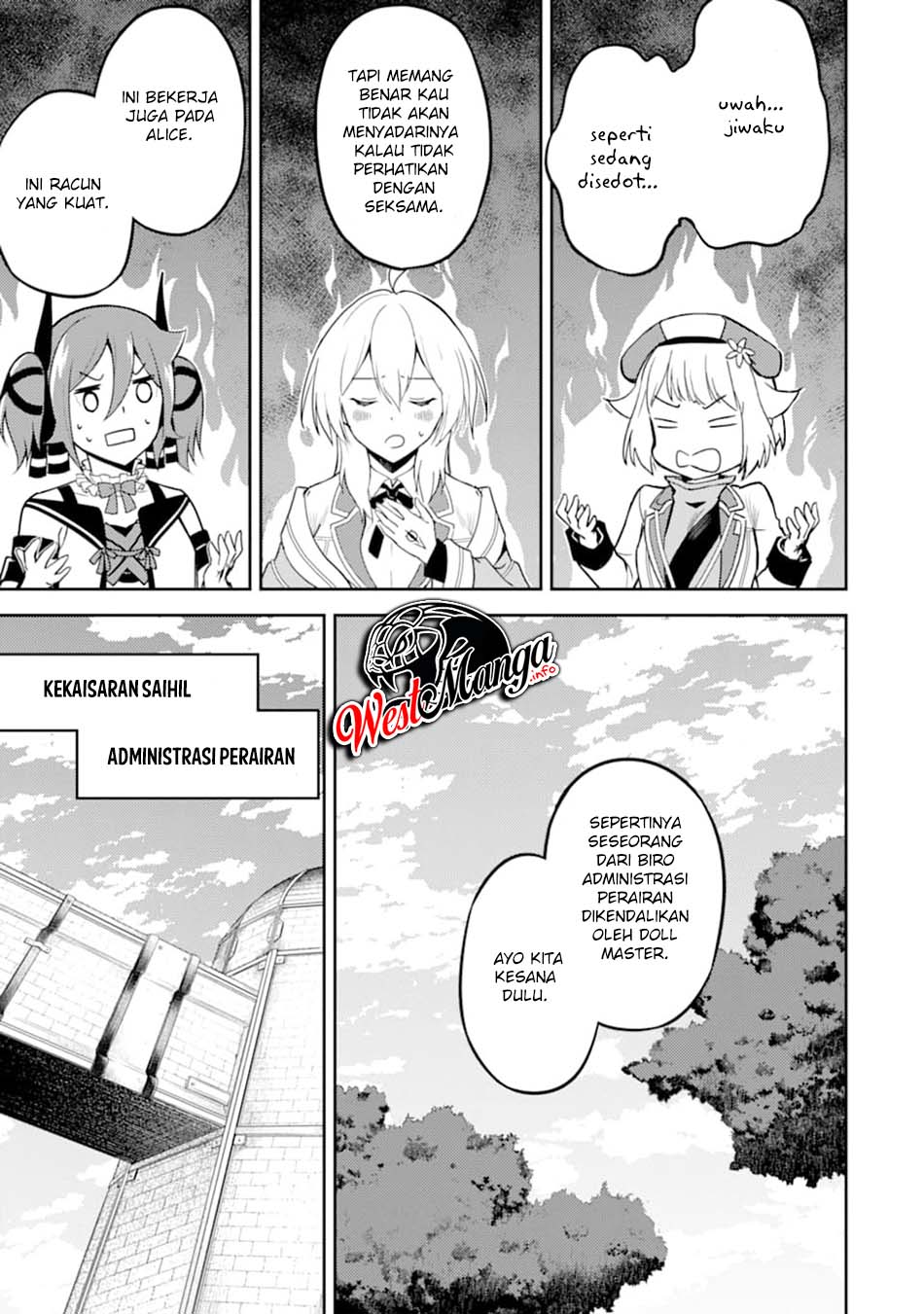 Shikkaku mon no Saikyou Kenja Chapter 42.1 - halaman 9