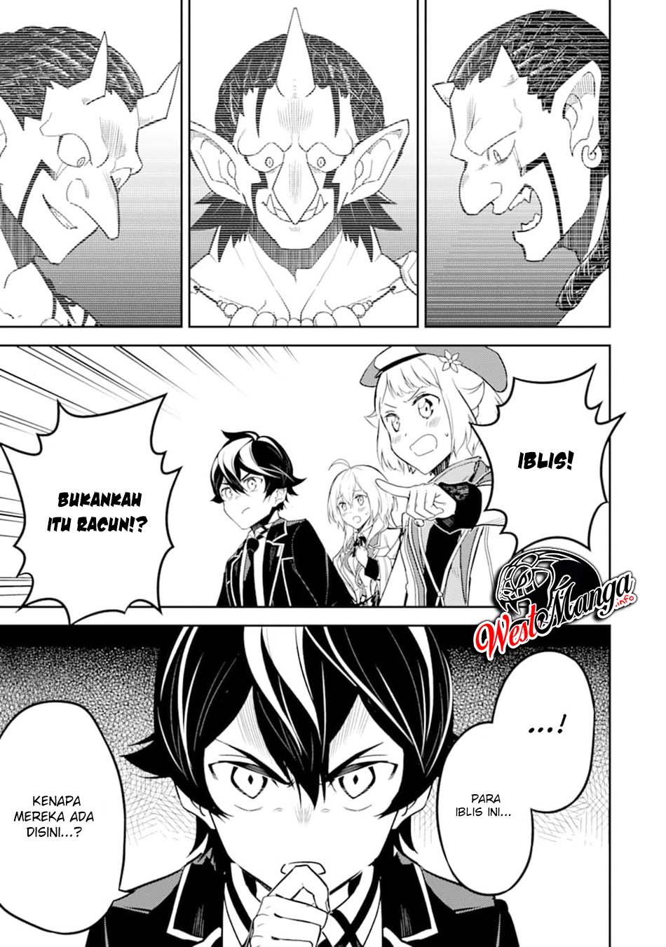 Shikkaku mon no Saikyou Kenja Chapter 42.2 - halaman 10
