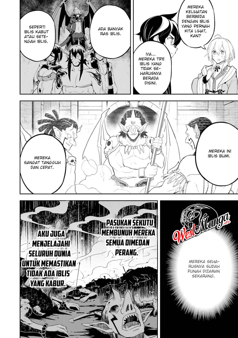 Shikkaku mon no Saikyou Kenja Chapter 42.2 - halaman 11