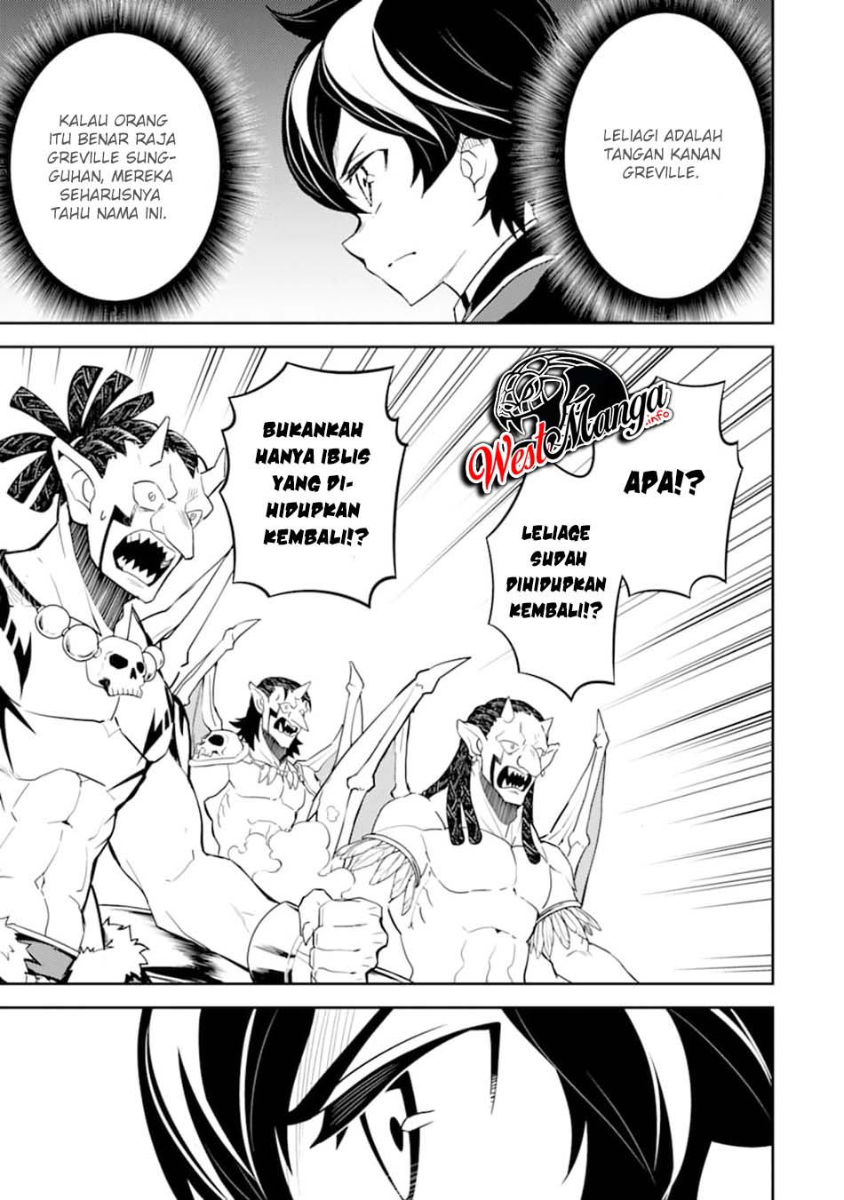 Shikkaku mon no Saikyou Kenja Chapter 42.2 - halaman 19
