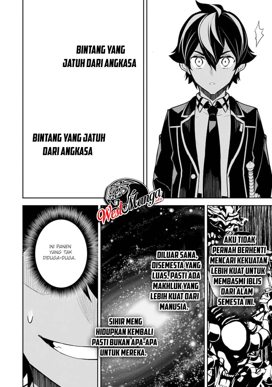 Shikkaku mon no Saikyou Kenja Chapter 42.2 - halaman 22