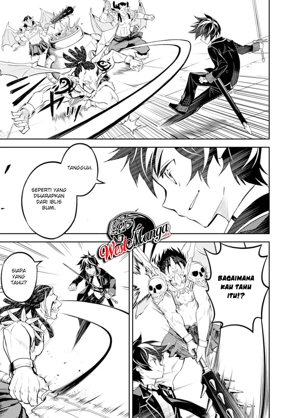 Shikkaku mon no Saikyou Kenja Chapter 42.2 - halaman 25