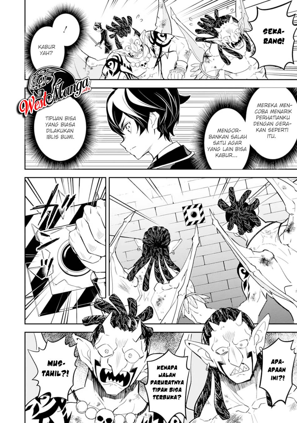 Shikkaku mon no Saikyou Kenja Chapter 42.2 - halaman 30