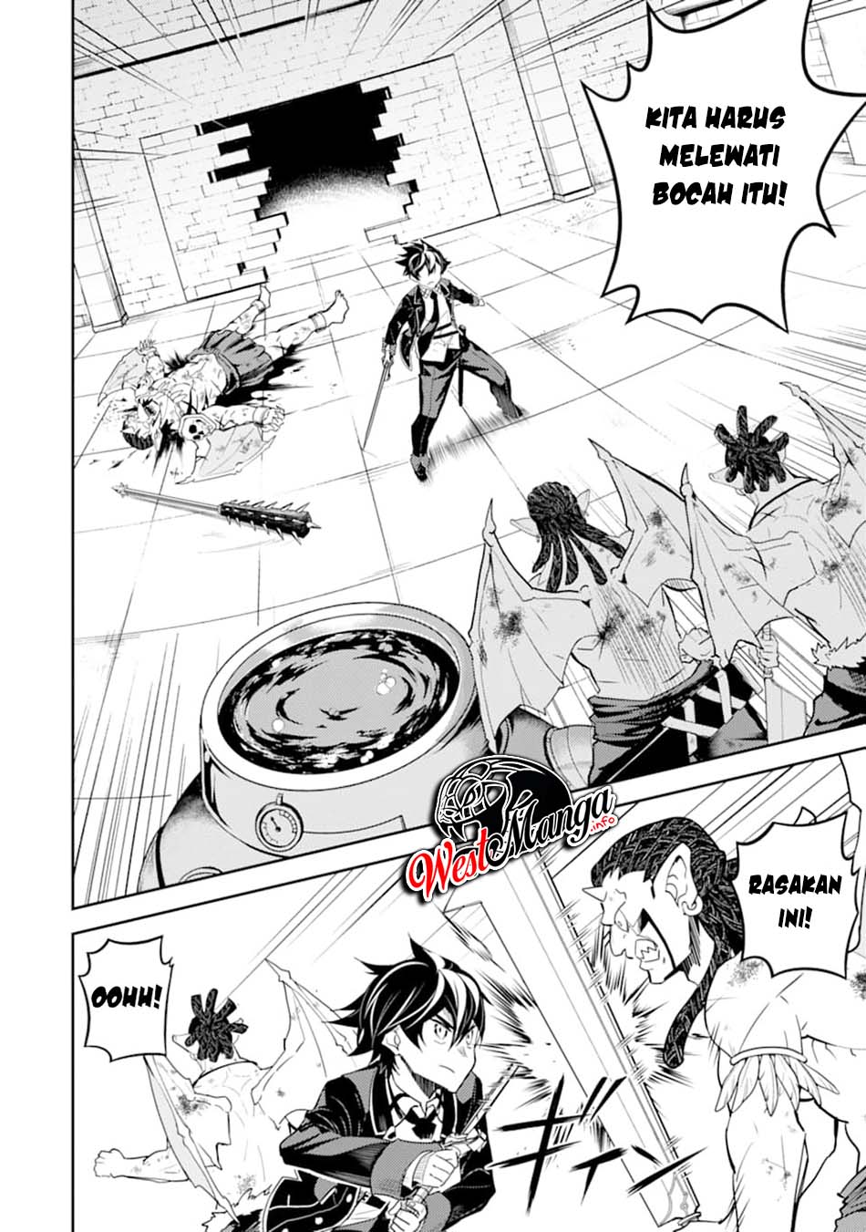 Shikkaku mon no Saikyou Kenja Chapter 42.2 - halaman 33