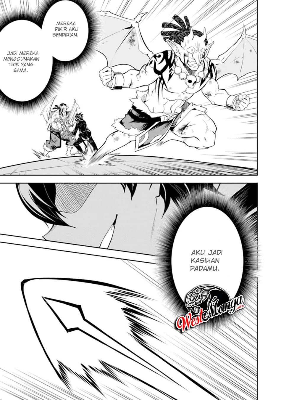 Shikkaku mon no Saikyou Kenja Chapter 42.2 - halaman 34
