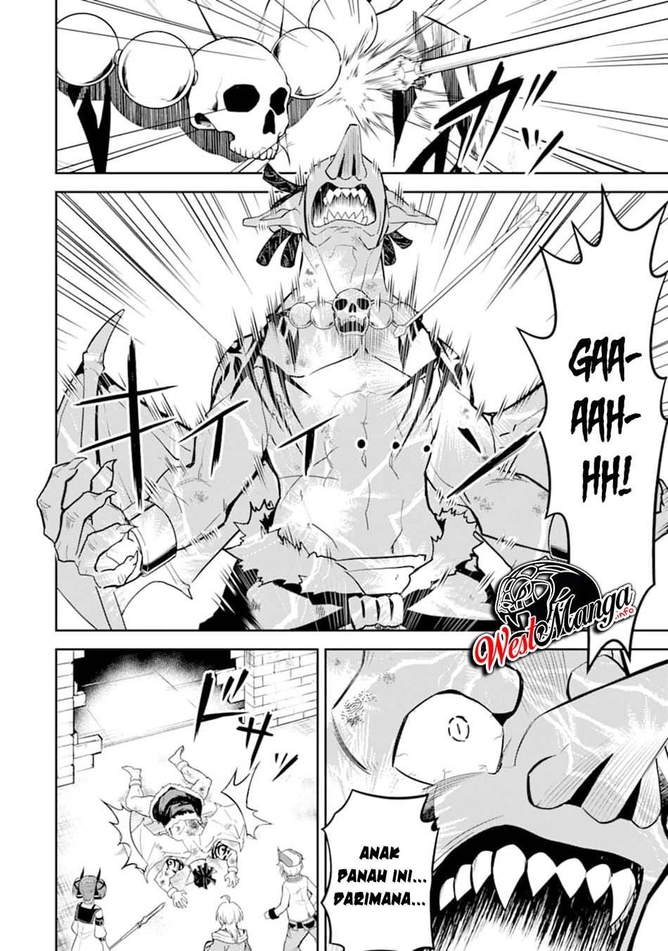 Shikkaku mon no Saikyou Kenja Chapter 42.2 - halaman 35