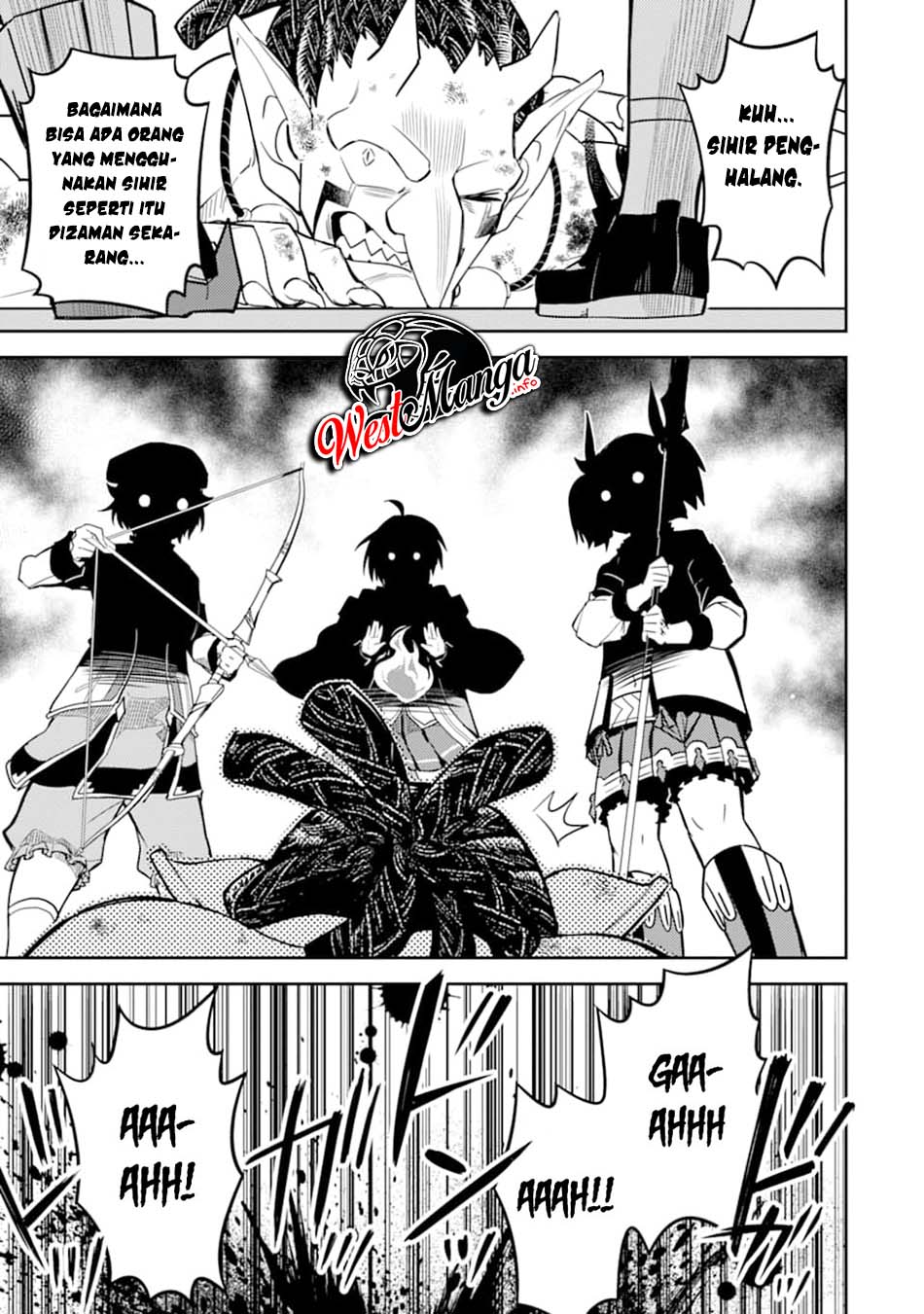 Shikkaku mon no Saikyou Kenja Chapter 42.2 - halaman 36