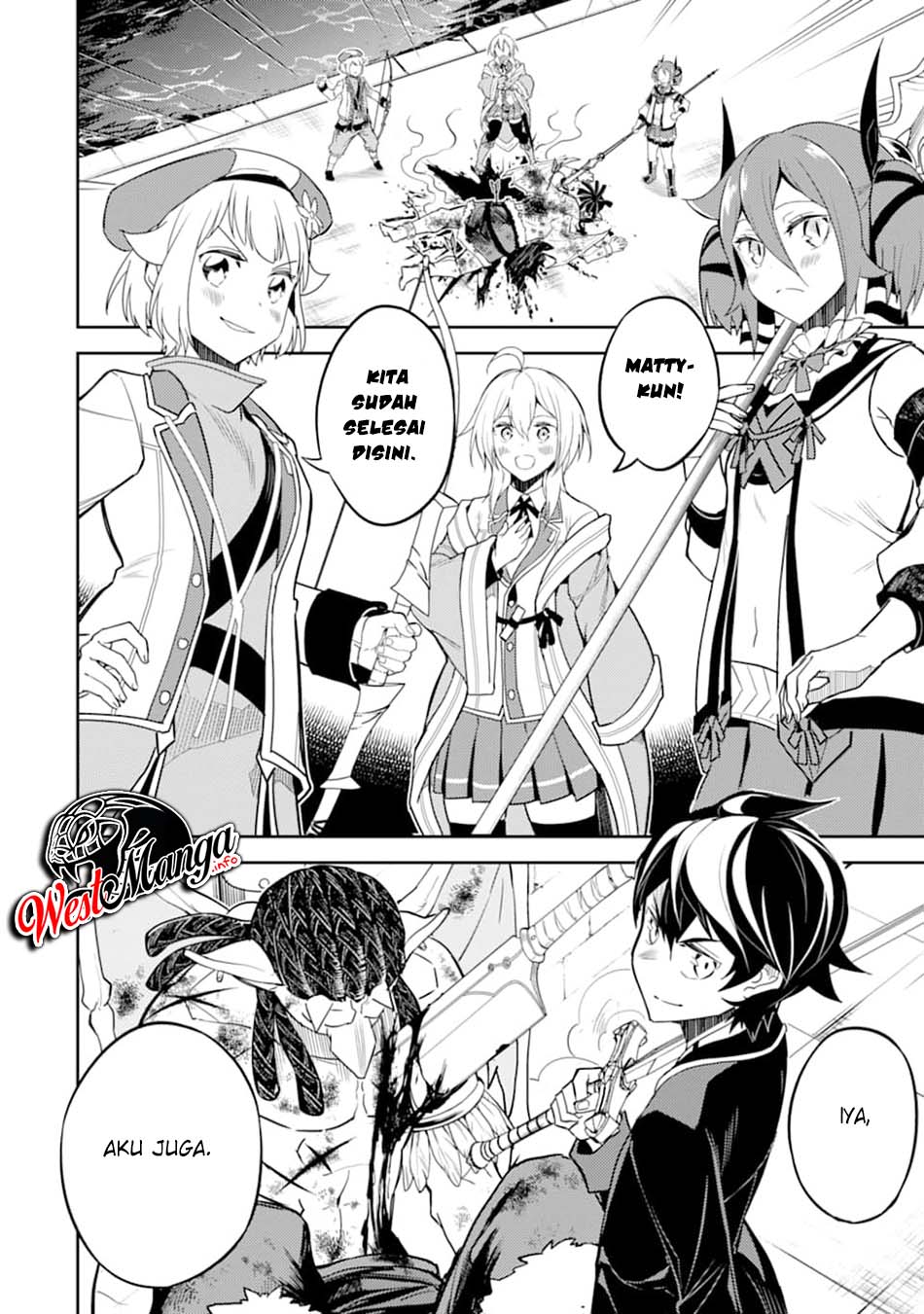 Shikkaku mon no Saikyou Kenja Chapter 42.2 - halaman 37