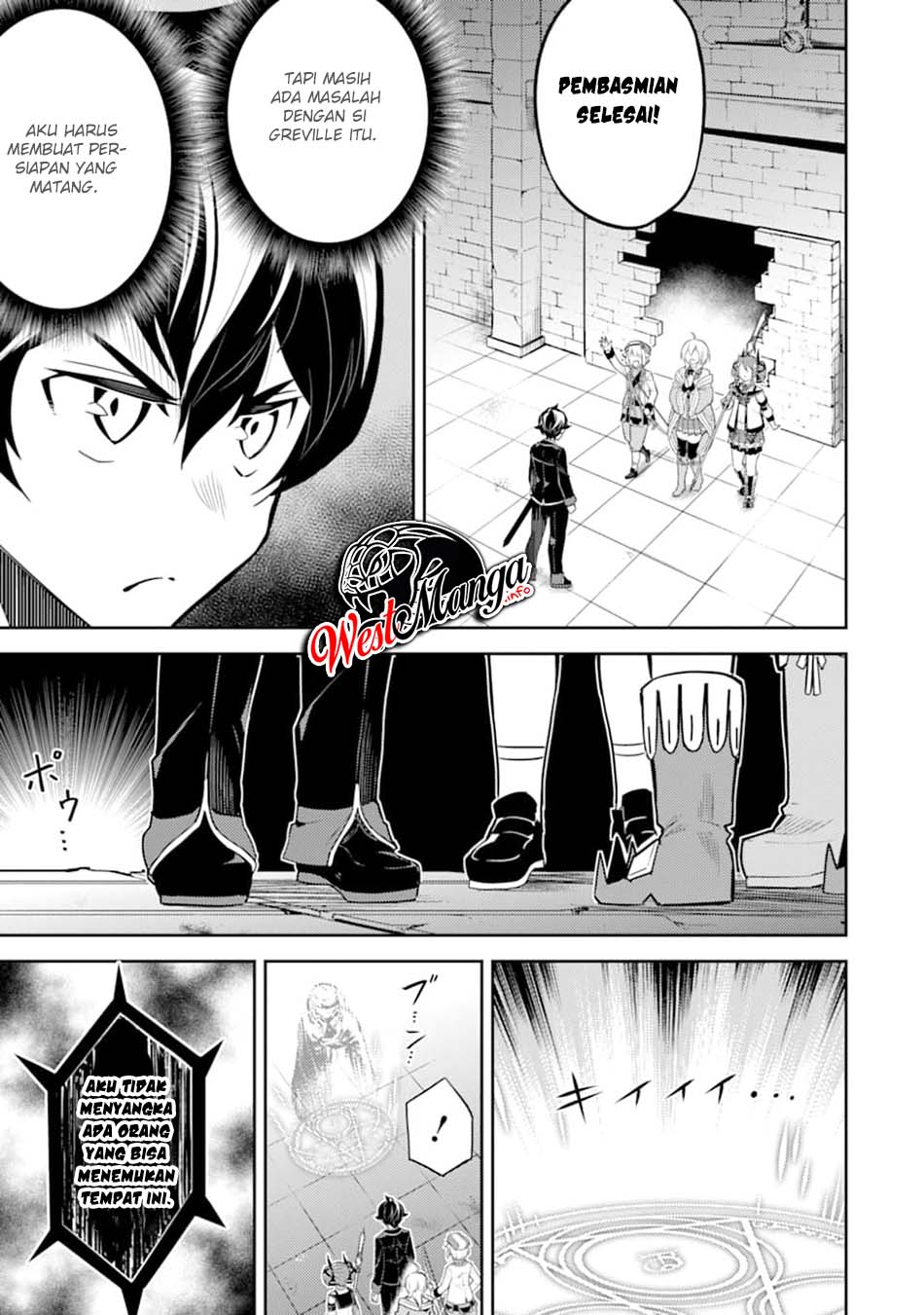 Shikkaku mon no Saikyou Kenja Chapter 42.2 - halaman 38