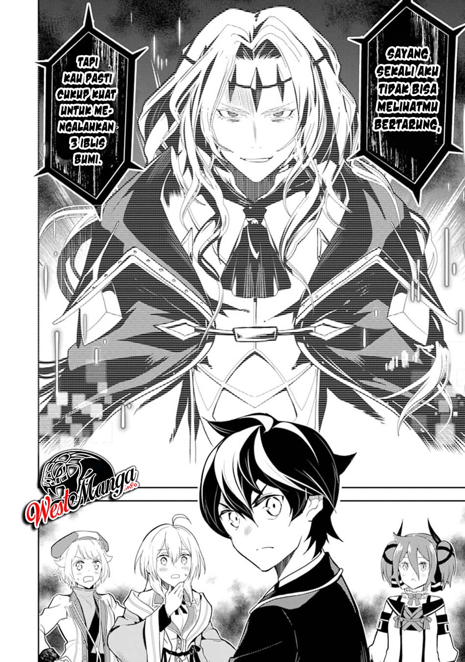 Shikkaku mon no Saikyou Kenja Chapter 42.2 - halaman 39