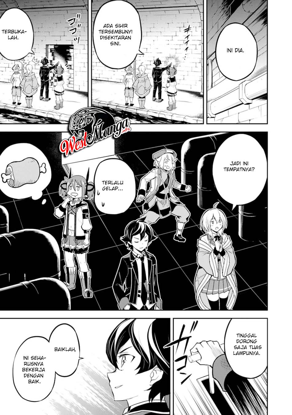 Shikkaku mon no Saikyou Kenja Chapter 42.2 - halaman 5