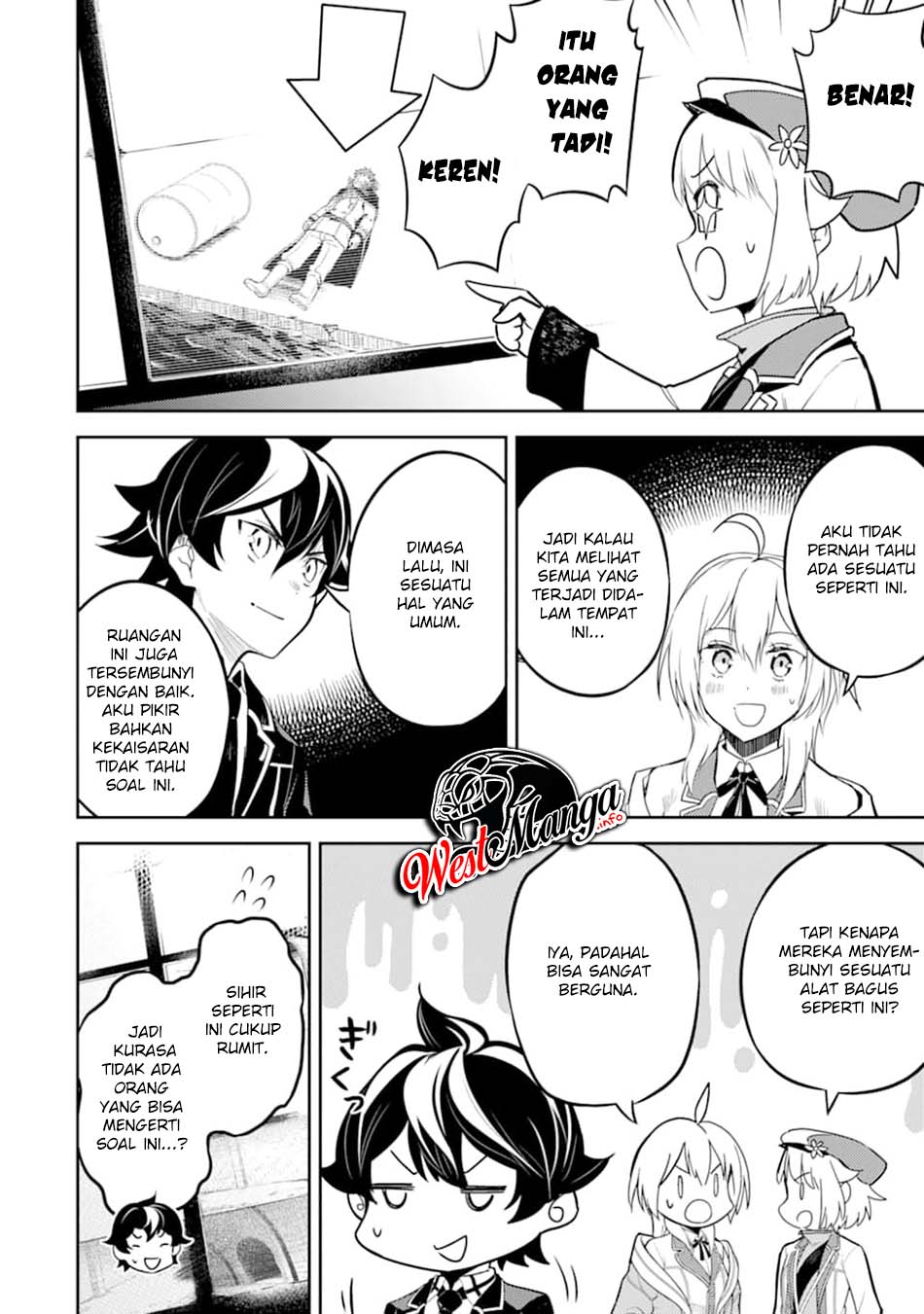 Shikkaku mon no Saikyou Kenja Chapter 42.2 - halaman 7