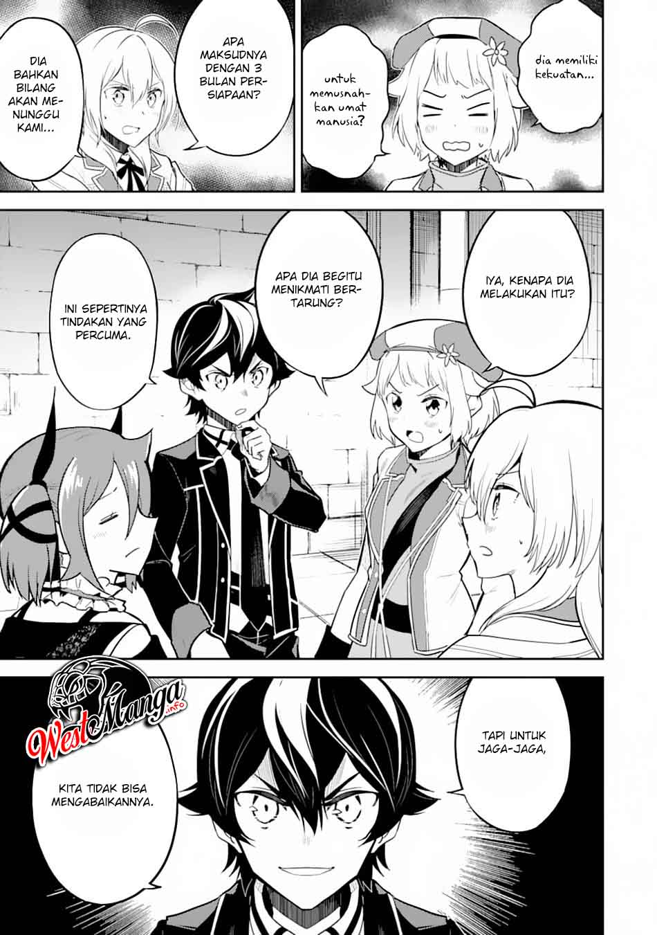 Shikkaku mon no Saikyou Kenja Chapter 43.1 - halaman 10