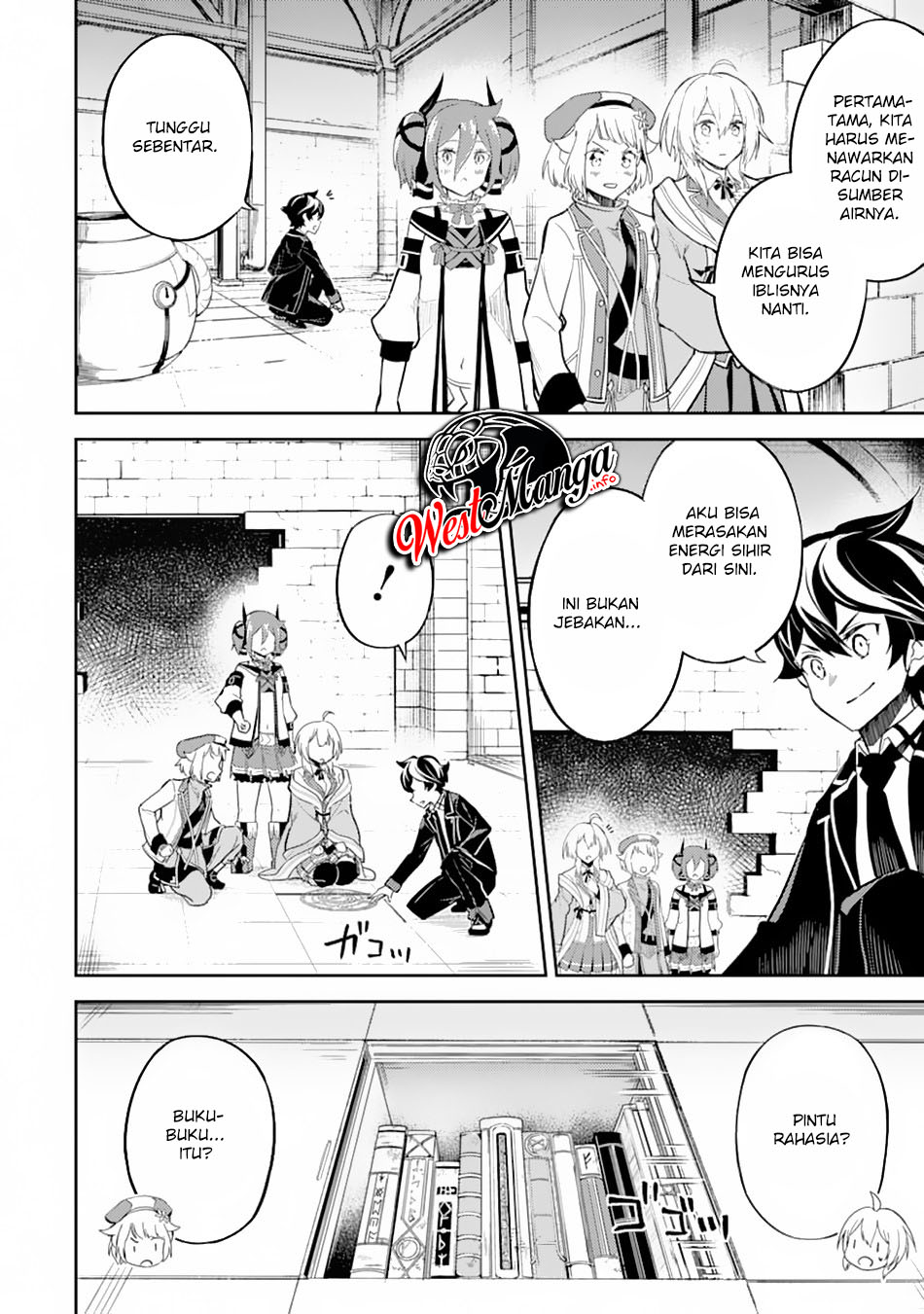 Shikkaku mon no Saikyou Kenja Chapter 43.1 - halaman 11