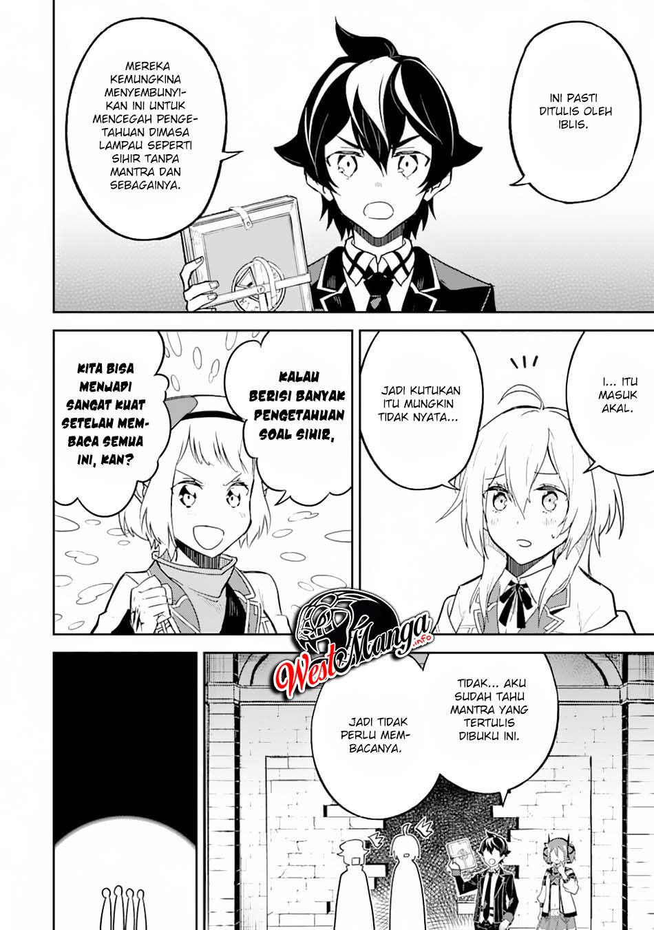 Shikkaku mon no Saikyou Kenja Chapter 43.1 - halaman 14