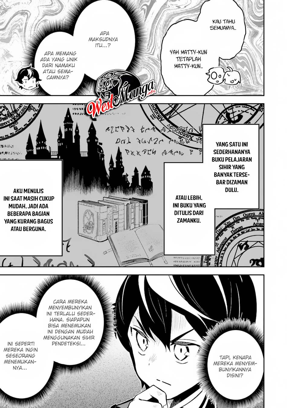 Shikkaku mon no Saikyou Kenja Chapter 43.1 - halaman 15
