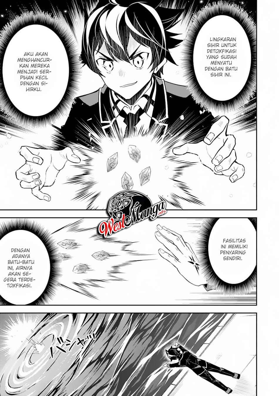 Shikkaku mon no Saikyou Kenja Chapter 43.1 - halaman 17
