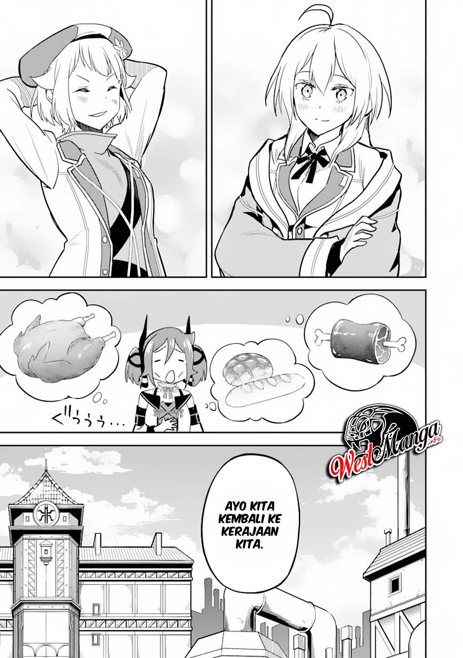 Shikkaku mon no Saikyou Kenja Chapter 43.1 - halaman 22