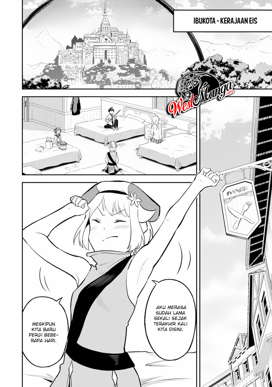 Shikkaku mon no Saikyou Kenja Chapter 43.1 - halaman 23