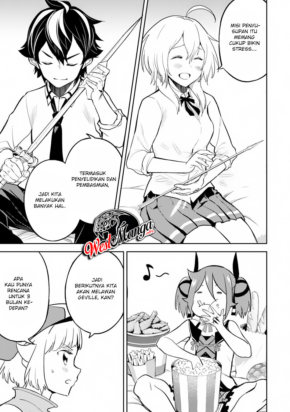 Shikkaku mon no Saikyou Kenja Chapter 43.1 - halaman 24
