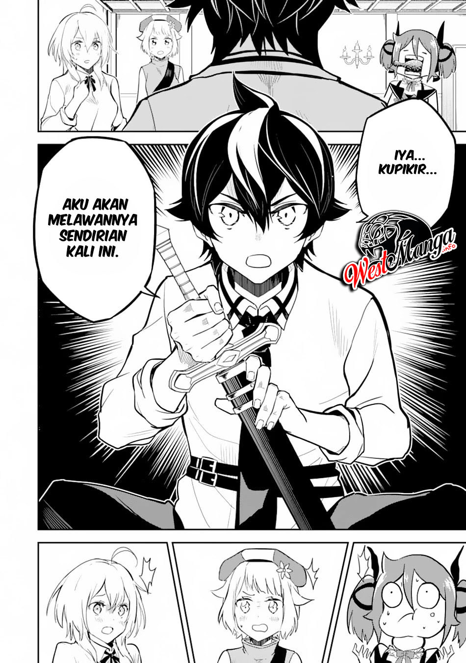 Shikkaku mon no Saikyou Kenja Chapter 43.1 - halaman 26