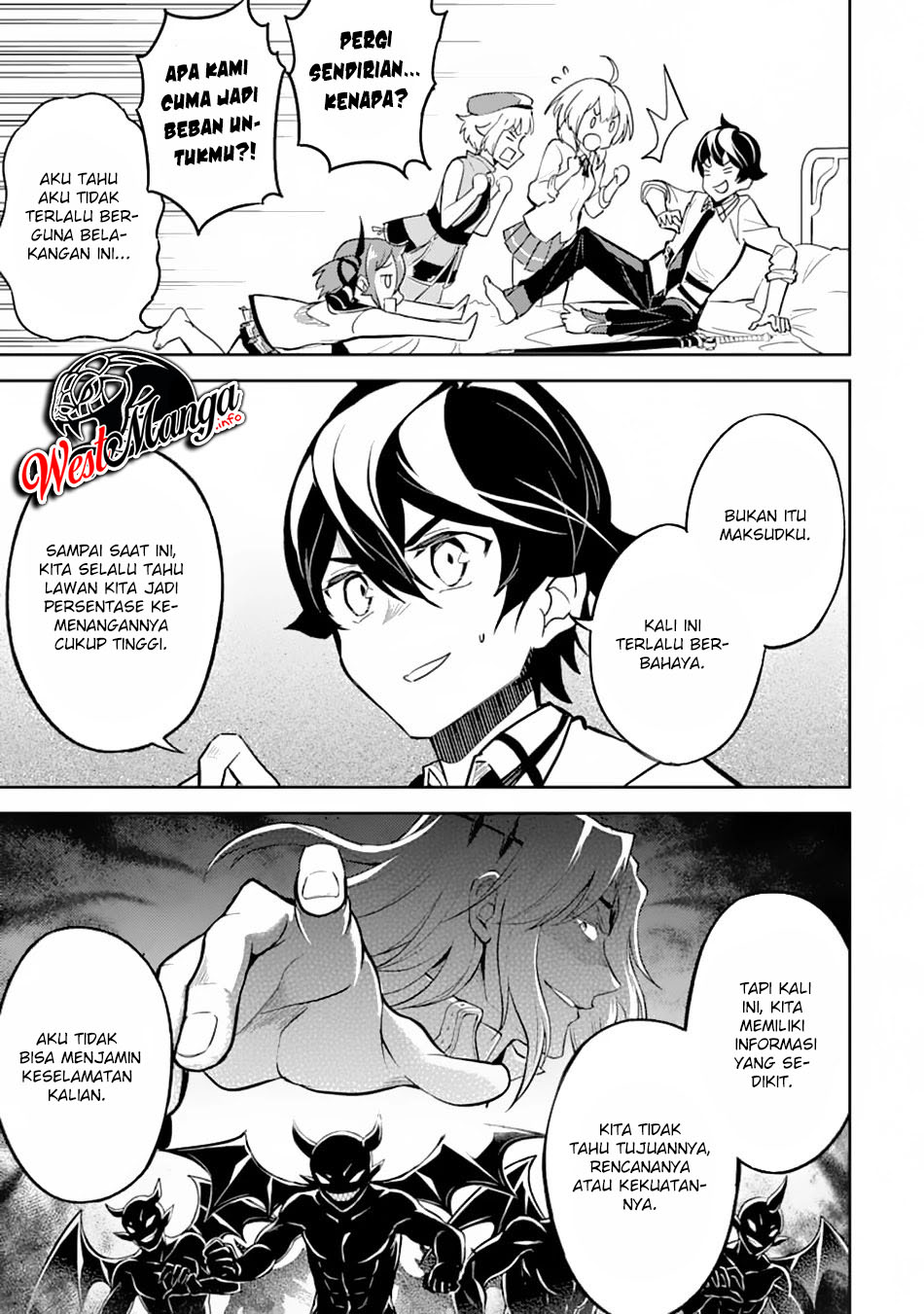 Shikkaku mon no Saikyou Kenja Chapter 43.1 - halaman 27