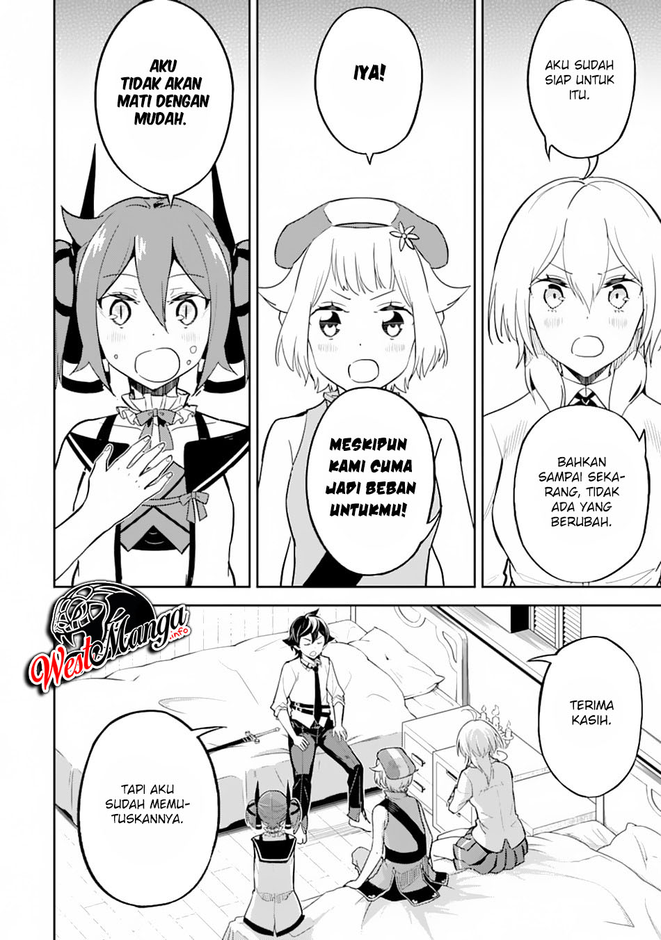 Shikkaku mon no Saikyou Kenja Chapter 43.1 - halaman 28