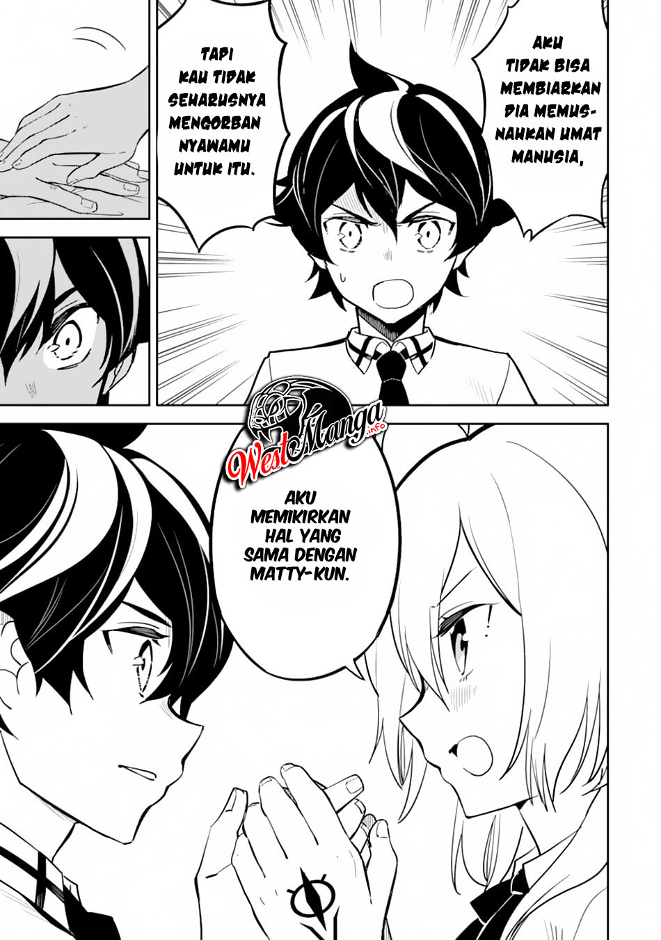 Shikkaku mon no Saikyou Kenja Chapter 43.1 - halaman 29