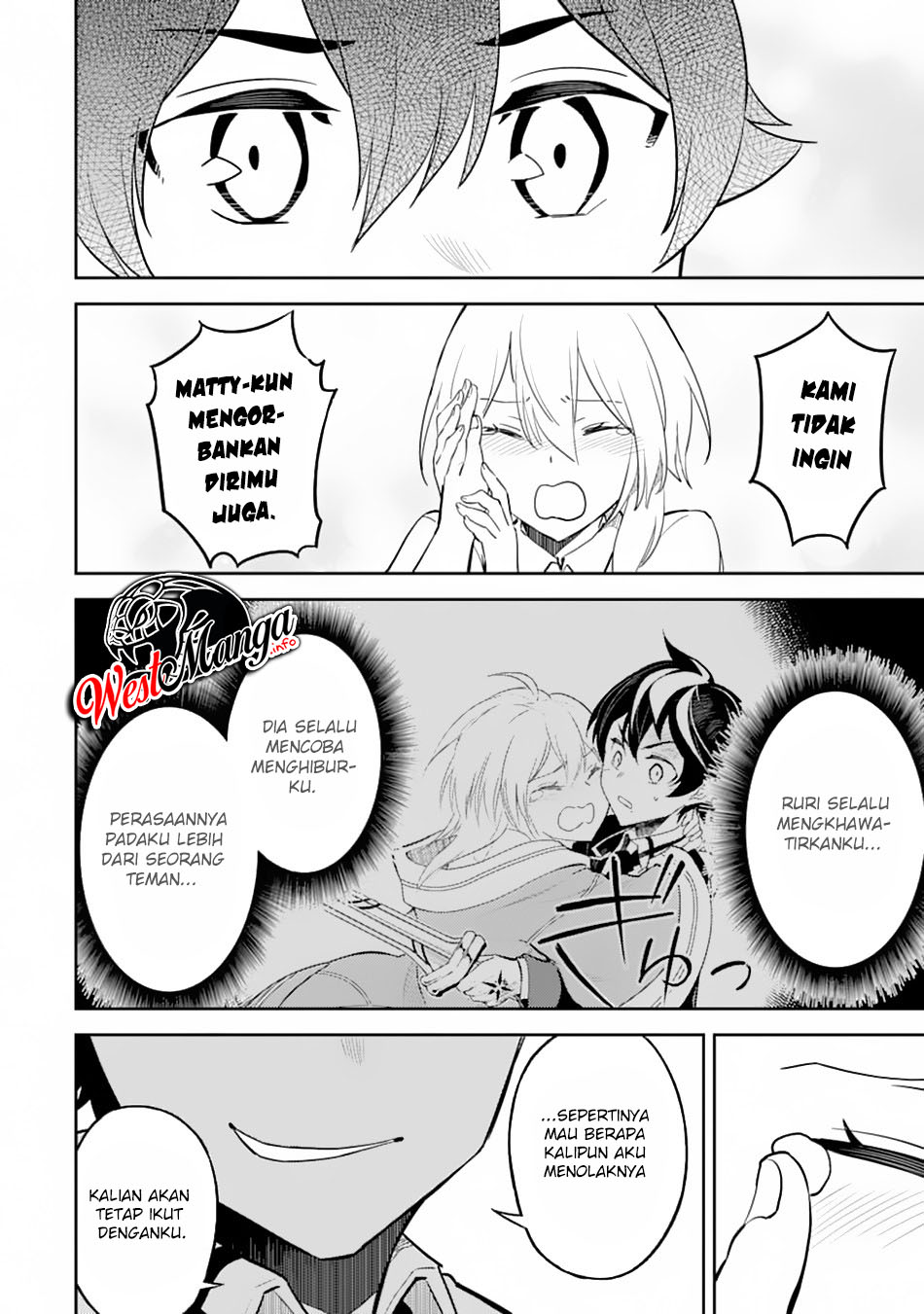 Shikkaku mon no Saikyou Kenja Chapter 43.1 - halaman 30